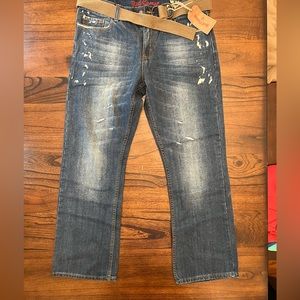 Red Camel bootcut men’s jeans-Size 36/32-NWT